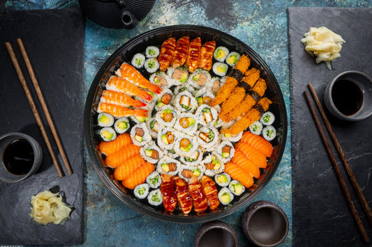 Sushi Platter Collection – Fresh, Flavorful & Perfect for Sharing!