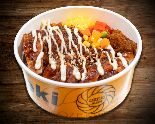 Chicken Katsu Don