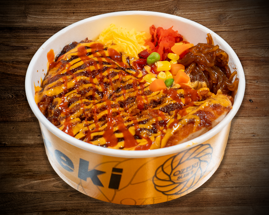 Spicy Chicken Katsu Don