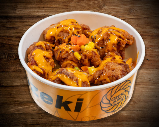 Chilli Mayo Karaage