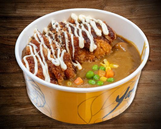 Chicken Katsu with Japanese Curry