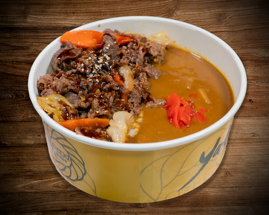 Beef with Japanese Curry
