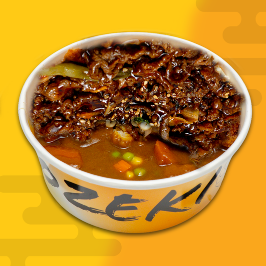 Beef with Japanese Curry