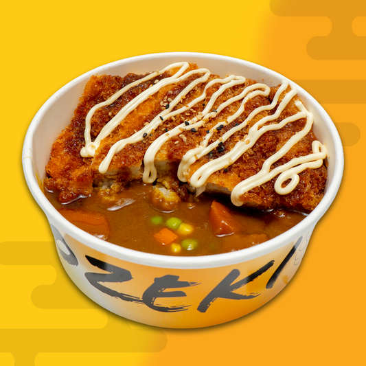 Chicken Katsu with Japanese Curry