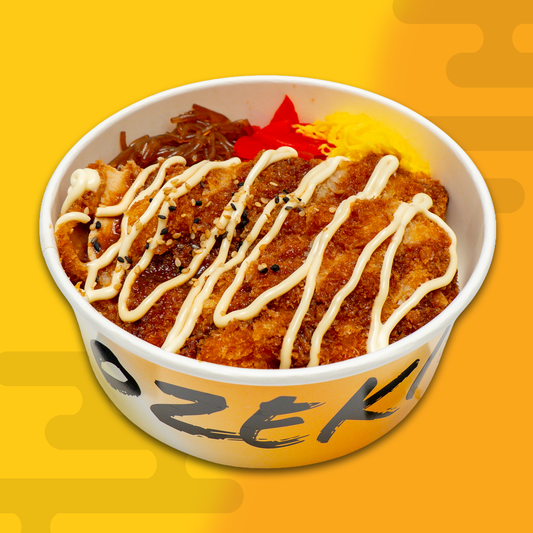 Chicken Katsu Don