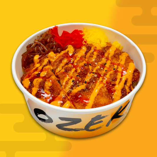 Spicy Chicken Katsu Don