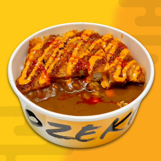 Volcano Chicken Katsu Don (Very Spicy)